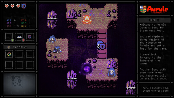 Aurule Dynasty Demo