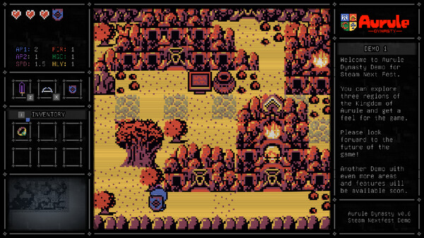 Aurule Dynasty Demo