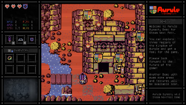 Aurule Dynasty Demo