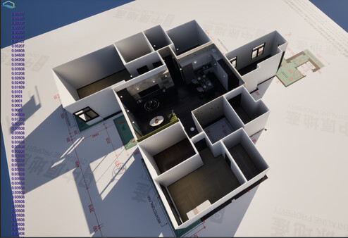 Screenshot 3 of Room Flow - more gameplay footage