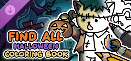FIND ALL: Halloween - Coloring Book banner image