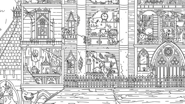 FIND ALL: Halloween - Coloring Book