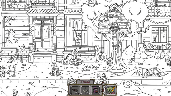 FIND ALL: Halloween - Extra Level