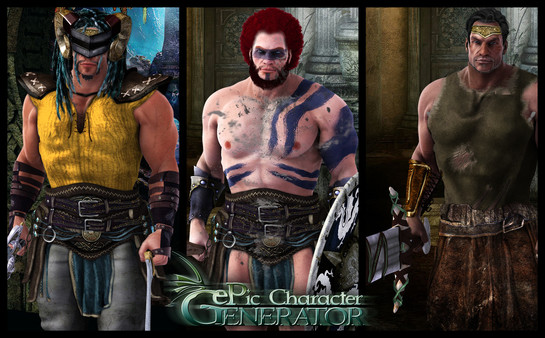 ePic Character Generator - Season #2: Muscular Barbarian