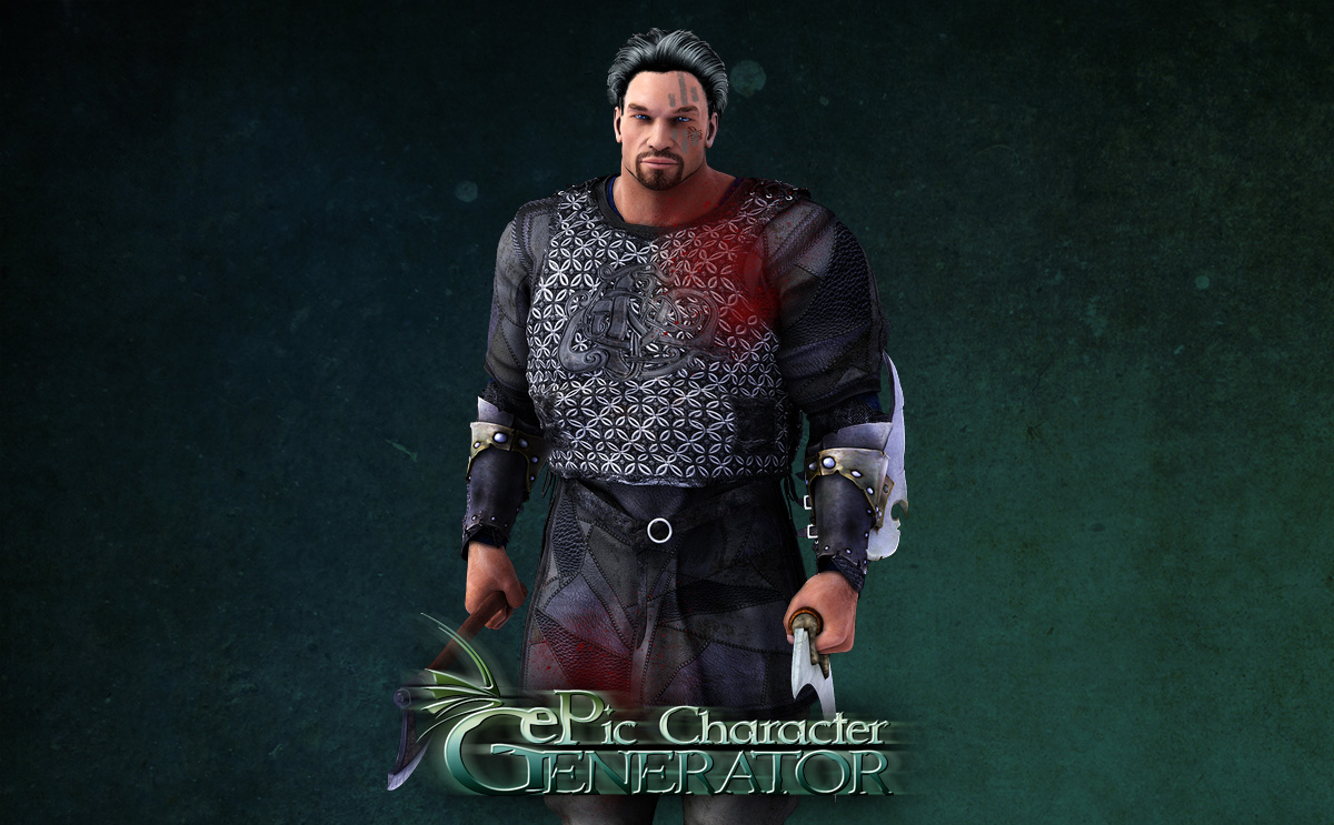 ePic Character Generator - Season #2: Muscular Barbarian Featured Screenshot #1