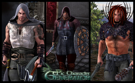 ePic Character Generator - Season #2: Muscular Barbarian