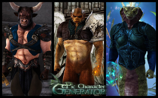 ePic Character Generator - Season #2: Muscular Supernatural