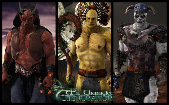 ePic Character Generator - Season #2: Muscular Supernatural