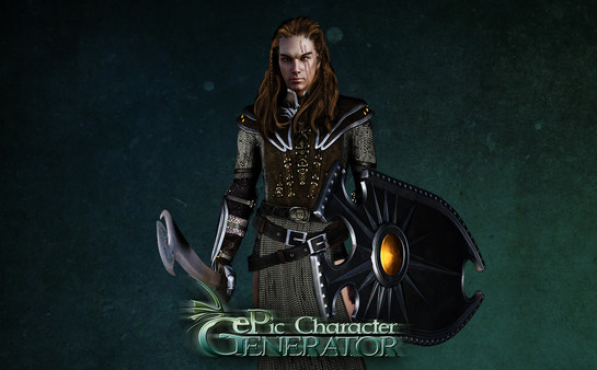ePic Character Generator - Season #2: Male Warrior