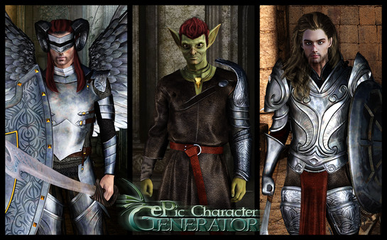 ePic Character Generator - Season #2: Male Warrior