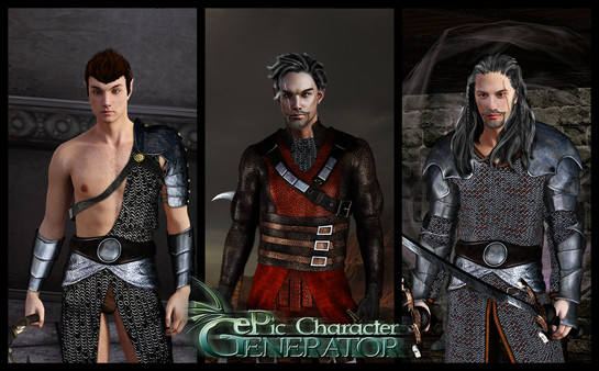 ePic Character Generator - Season #2: Male Warrior