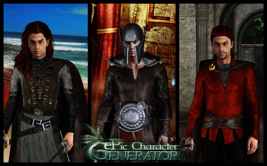 ePic Character Generator - Season #2: Male Warrior