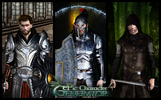 ePic Character Generator - Season #2: Male Warrior