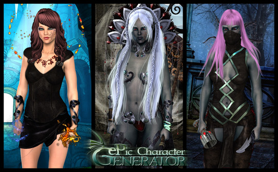 ePic Character Generator - Pro Version