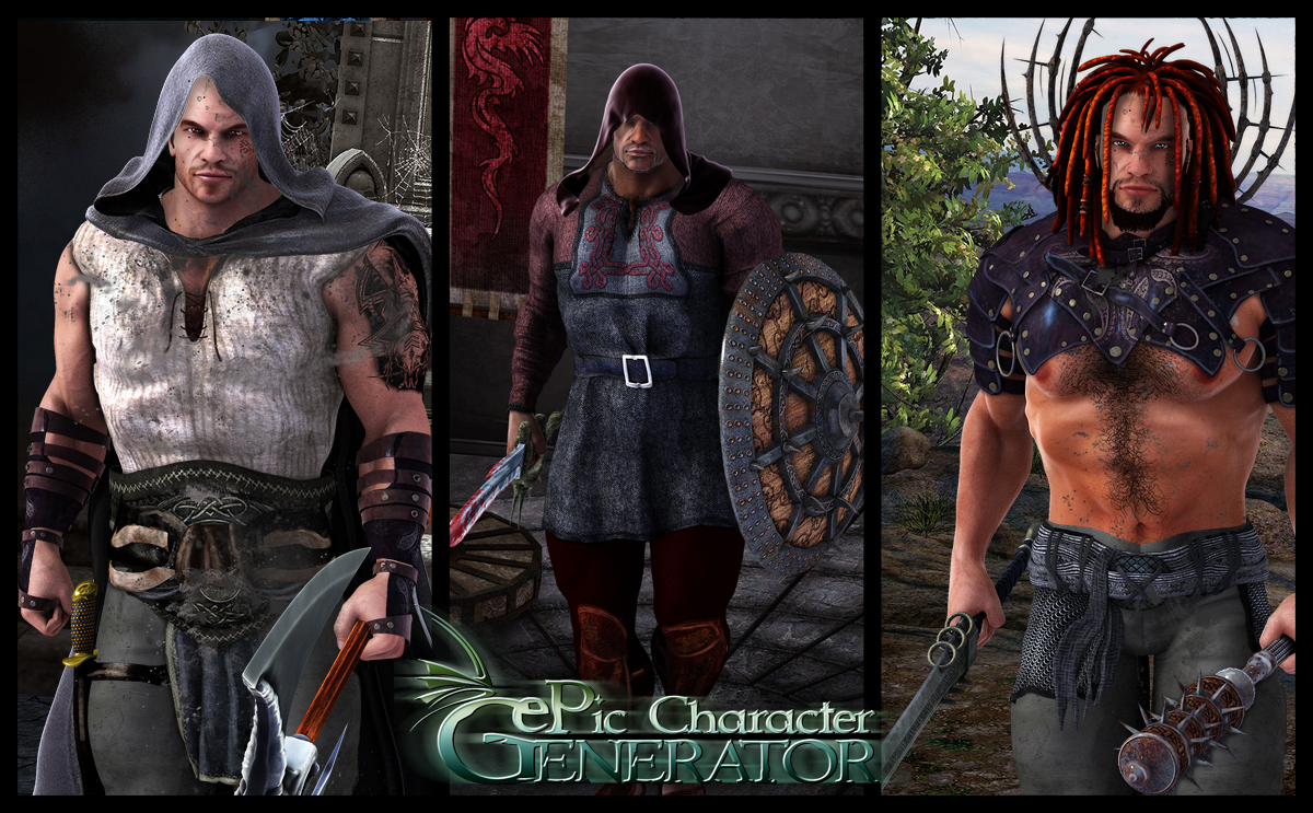 ePic Character Generator - Pro Version Featured Screenshot #1