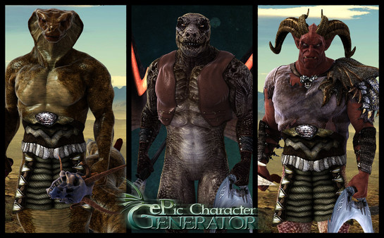 ePic Character Generator - Pro Version