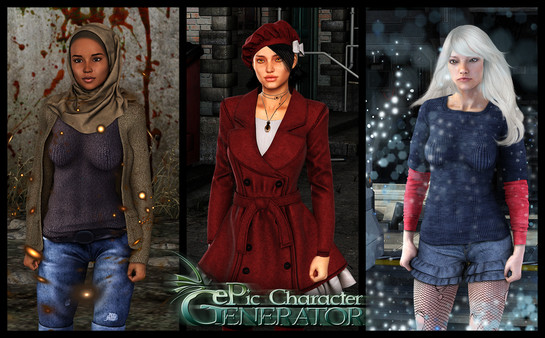 ePic Character Generator - Pro Version