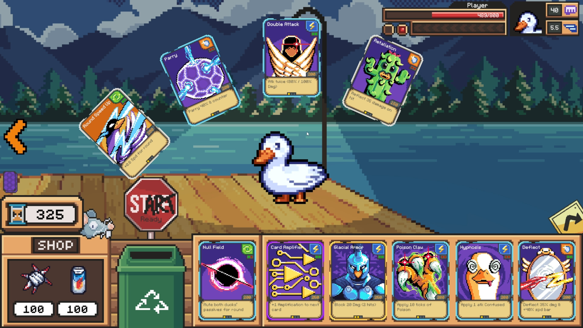 Champions' League for Ducksのスクリーンショット 1