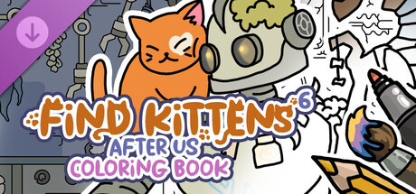FIND KITTENS 6: After us - Coloring Book banner image