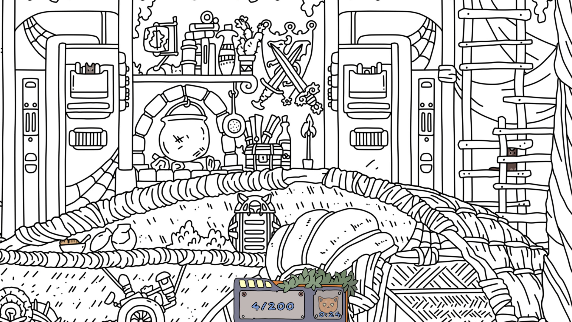 HIDDEN CATS 6: After us - Extra Level Featured Screenshot #1