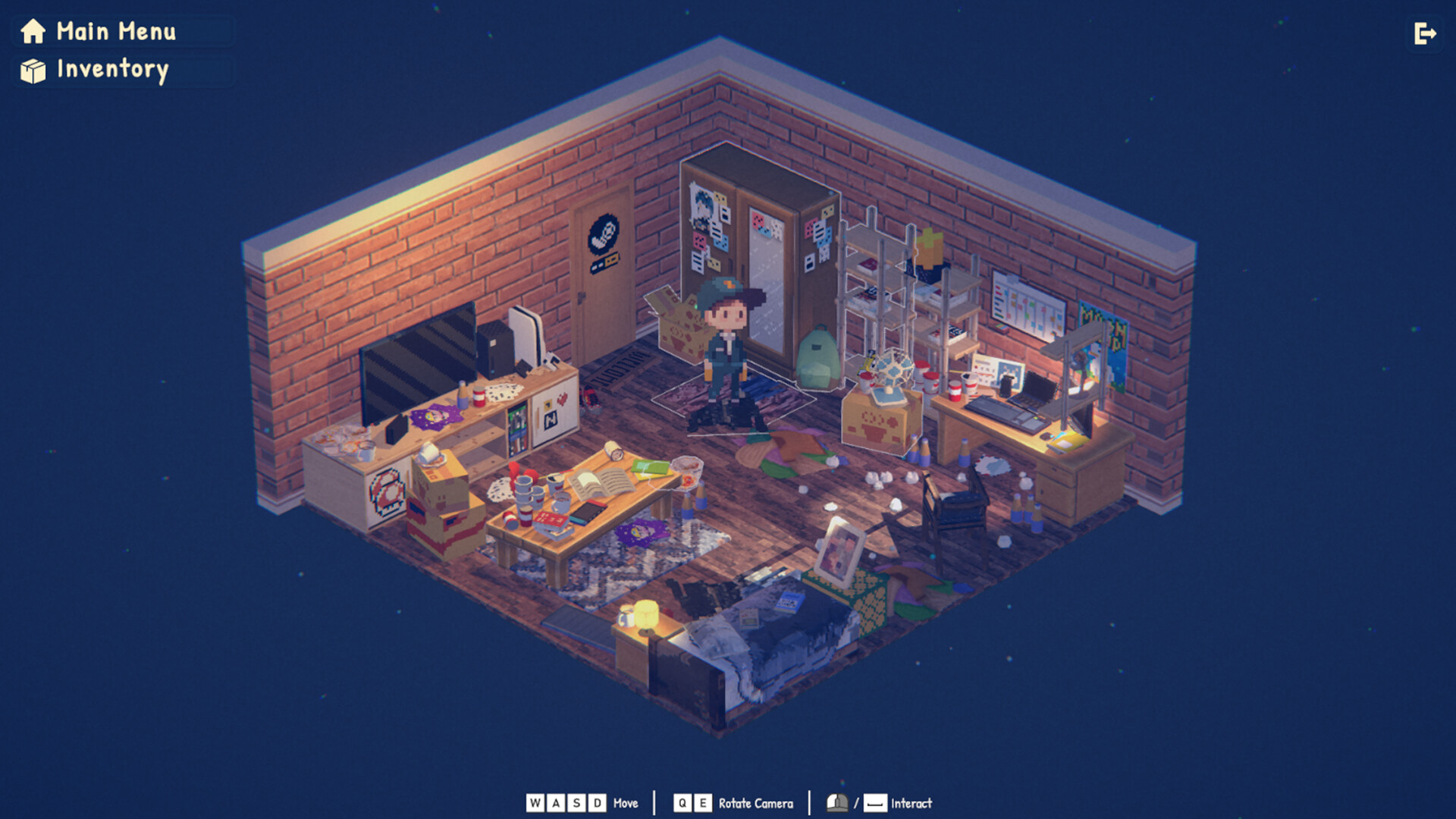 Project Homecoming Haven screenshot #2