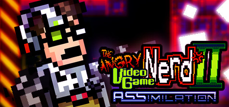 Angry Video Game Nerd II: ASSimilation Cover Image