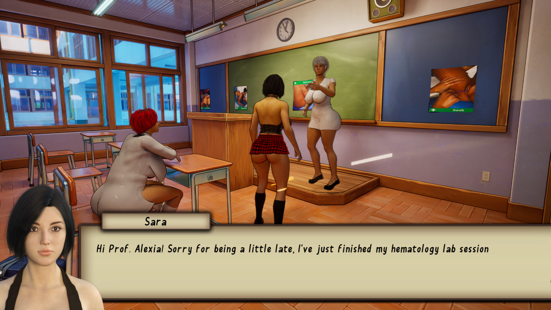 All-Female Medicine School screenshot #5