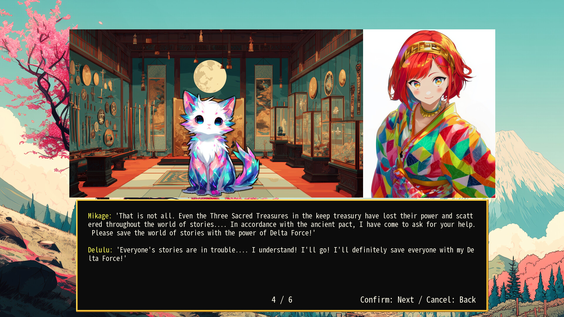 DELTARIS screenshot #5