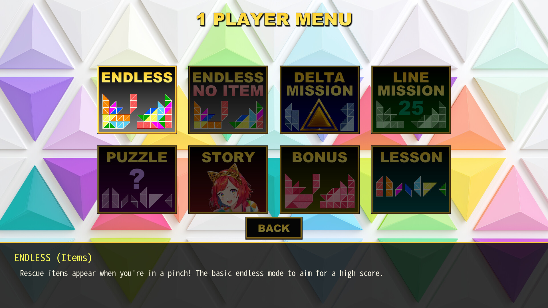 DELTARIS screenshot #1