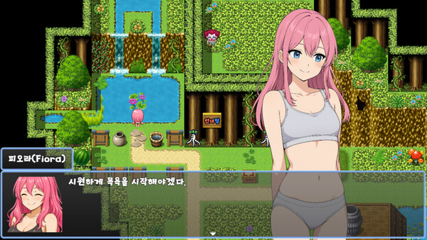 큐트 여전사 3 (Cute Warrior Girl 3) screenshot 3