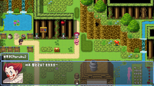 큐트 여전사 3 (Cute Warrior Girl 3)for windows and Linux 1