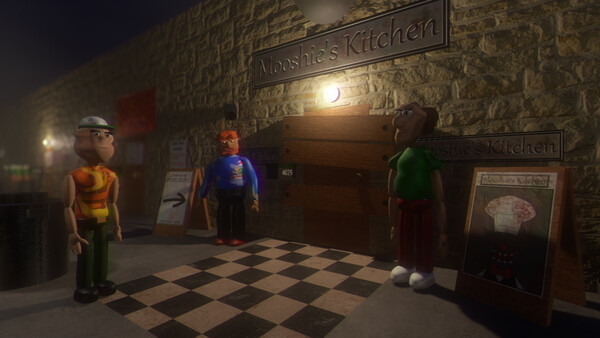 Mooshie's Kitchen: Reheated screenshot 3