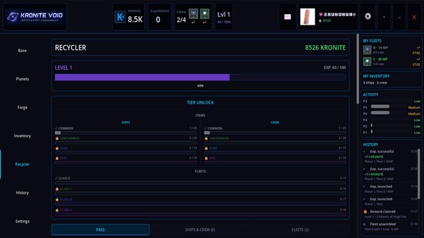 KRONITE VOID Screenshot