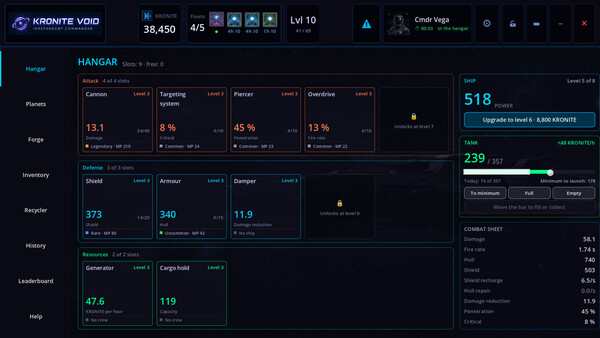 KRONITE VOID screenshot 1