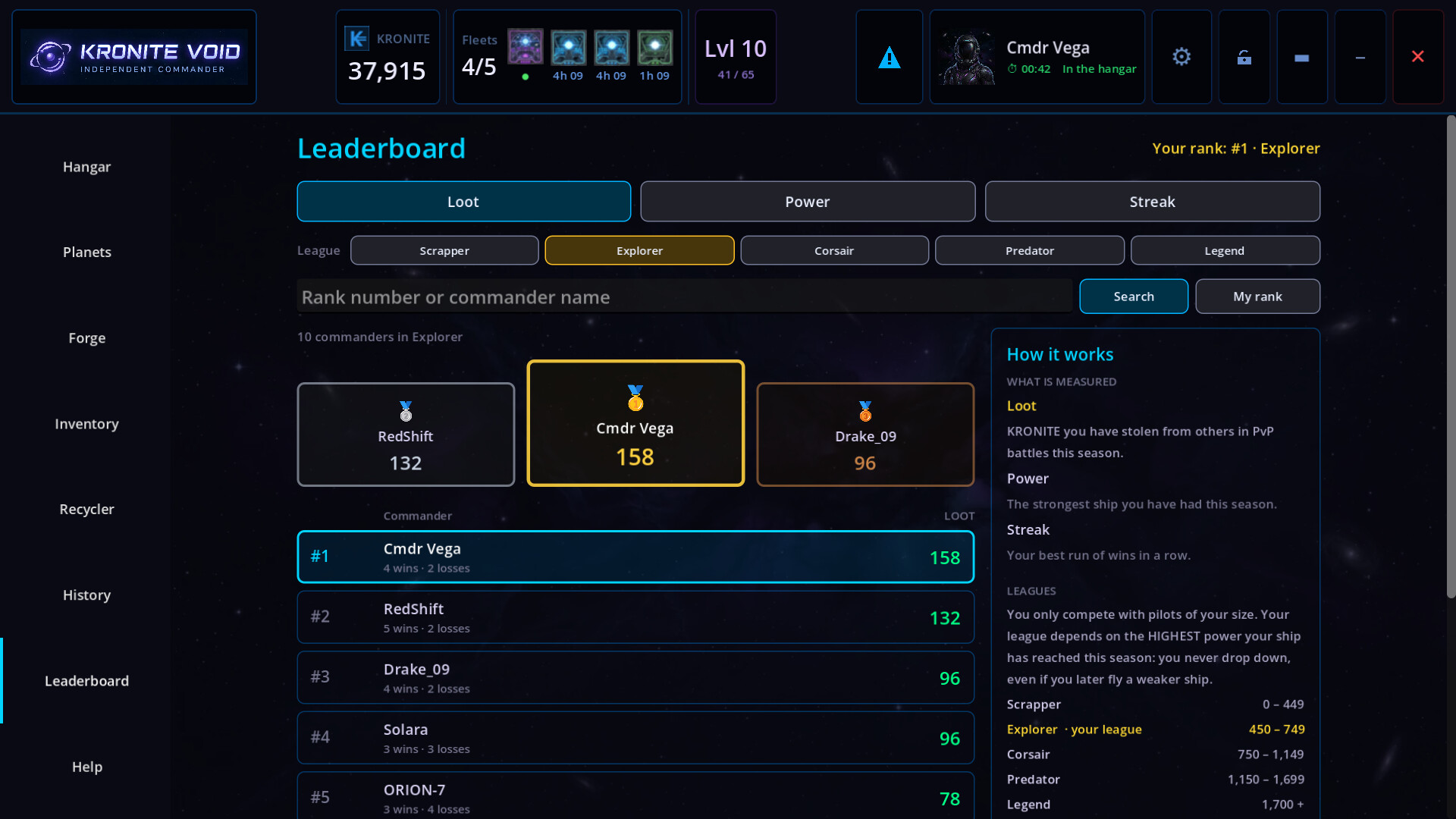 KRONITE VOID – Screenshot 8