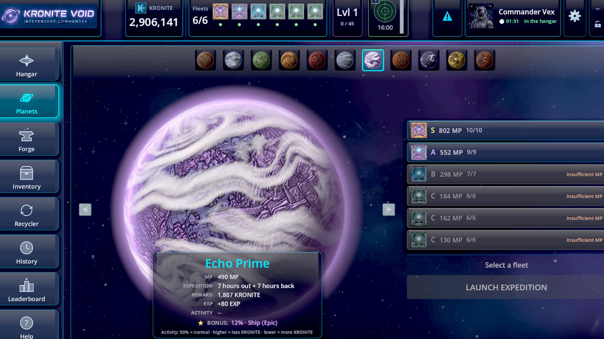 KRONITE VOID – Screenshot 5
