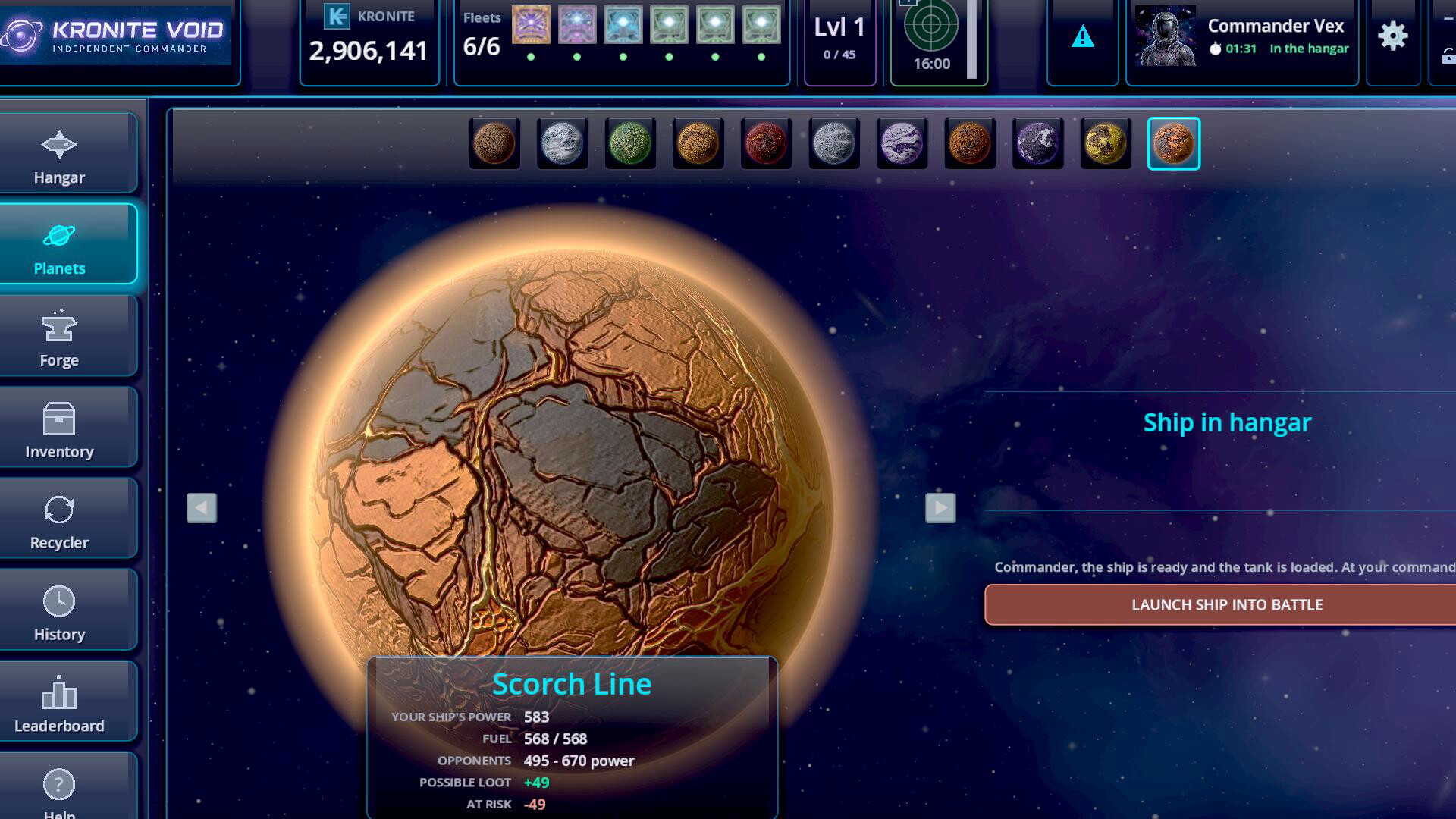 KRONITE VOID – Screenshot 1