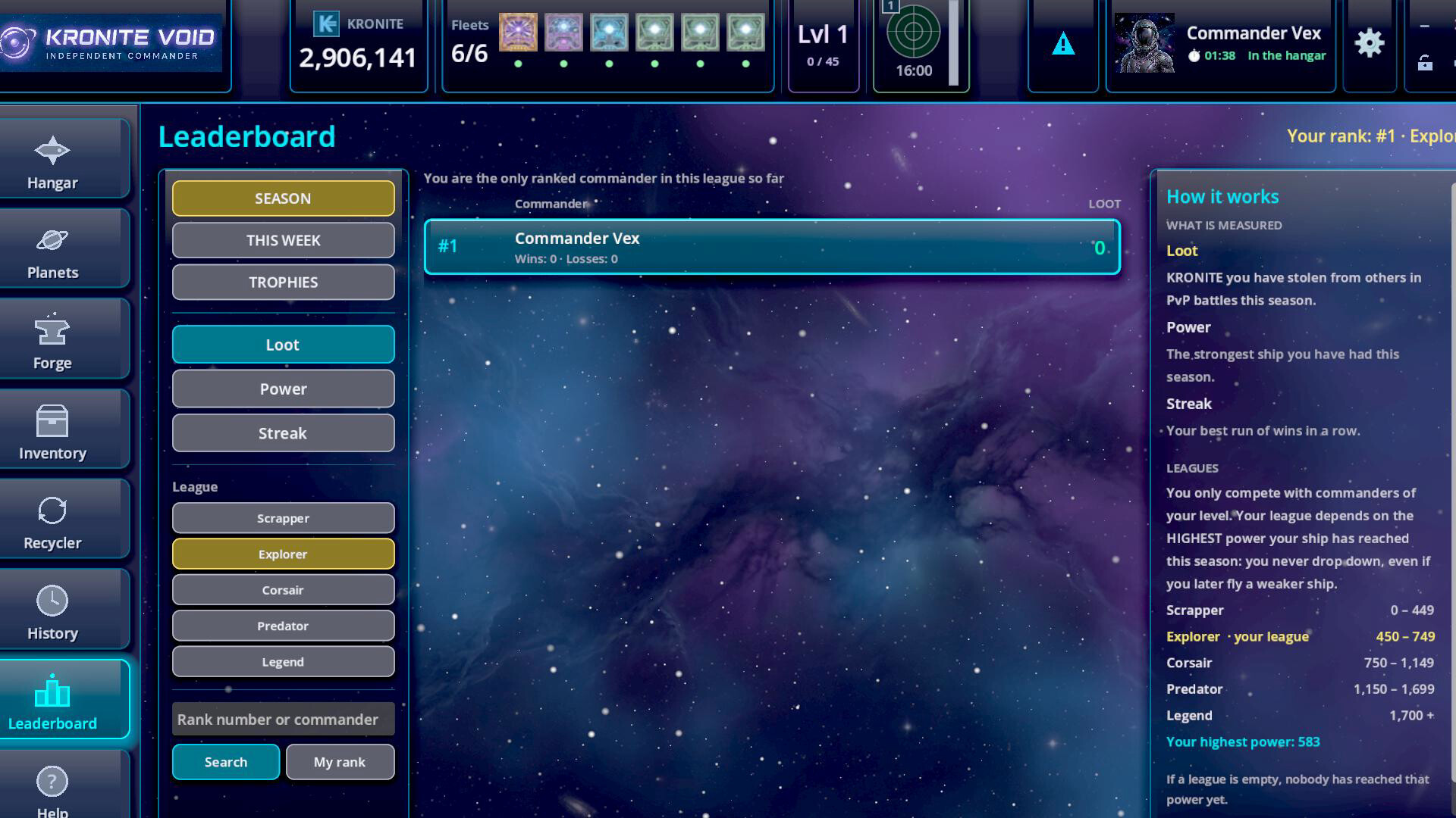 KRONITE VOID – Screenshot 11