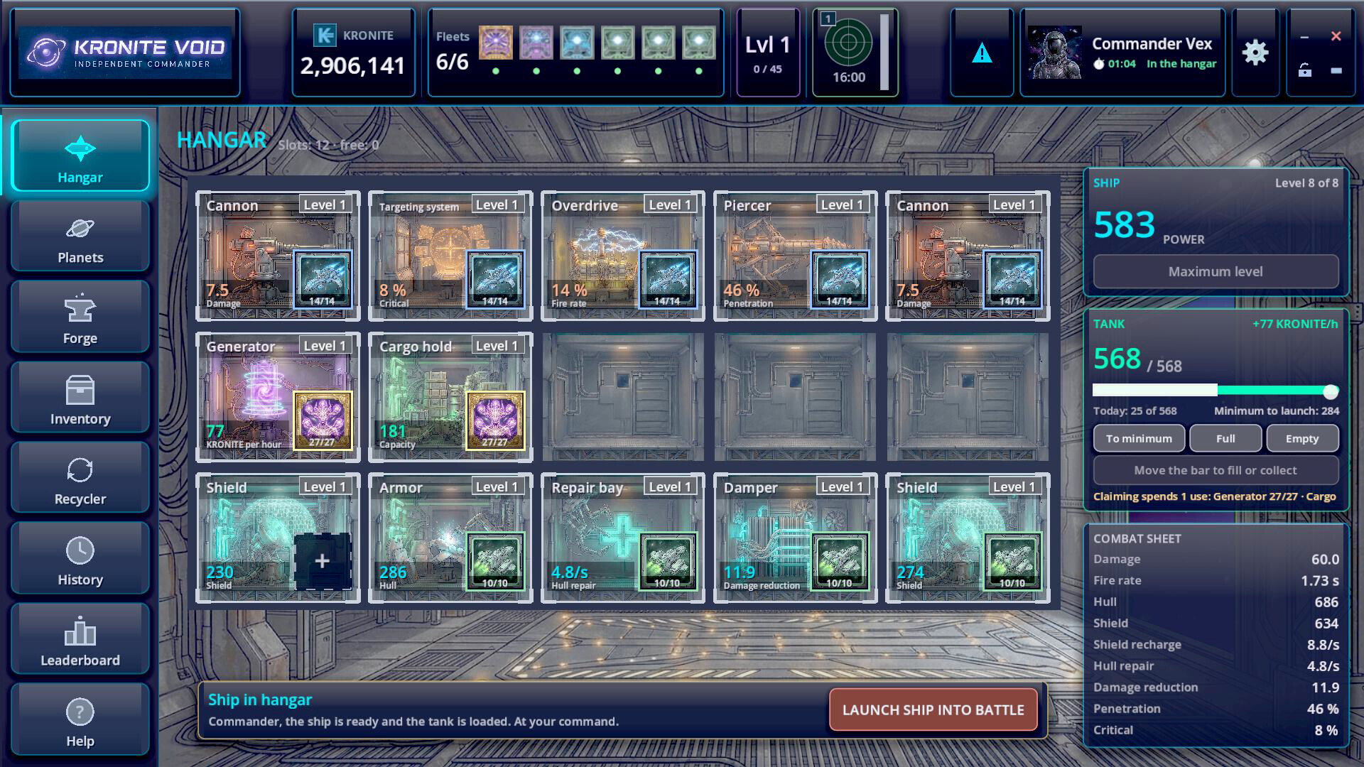KRONITE VOID – Screenshot 2