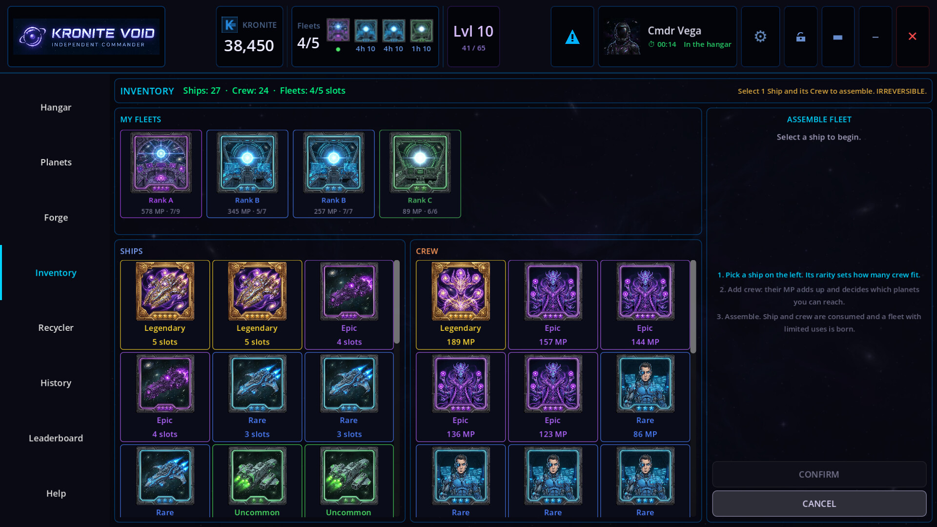 KRONITE VOID – Screenshot 9