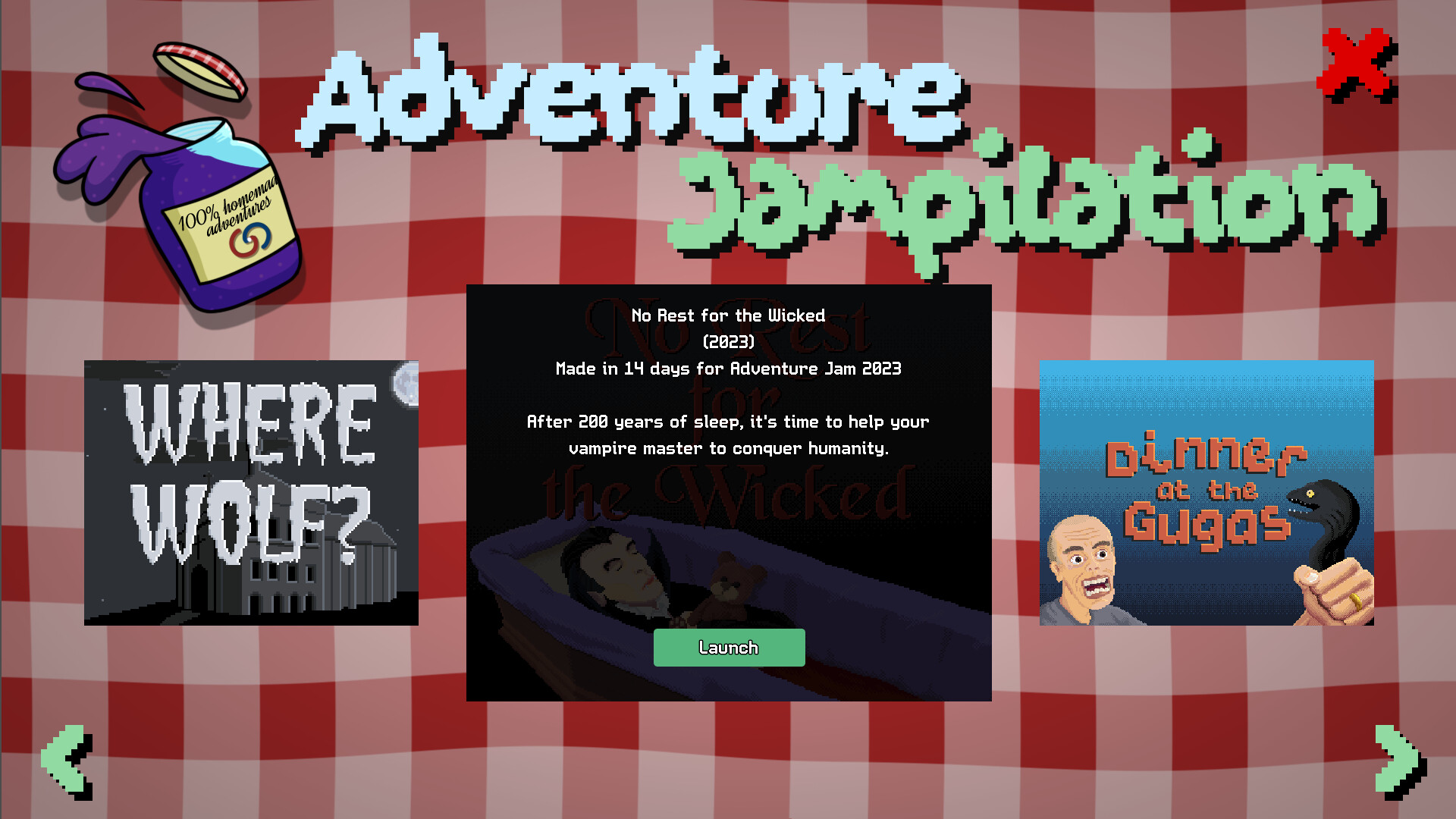 Adventure Jampilation screenshot #2