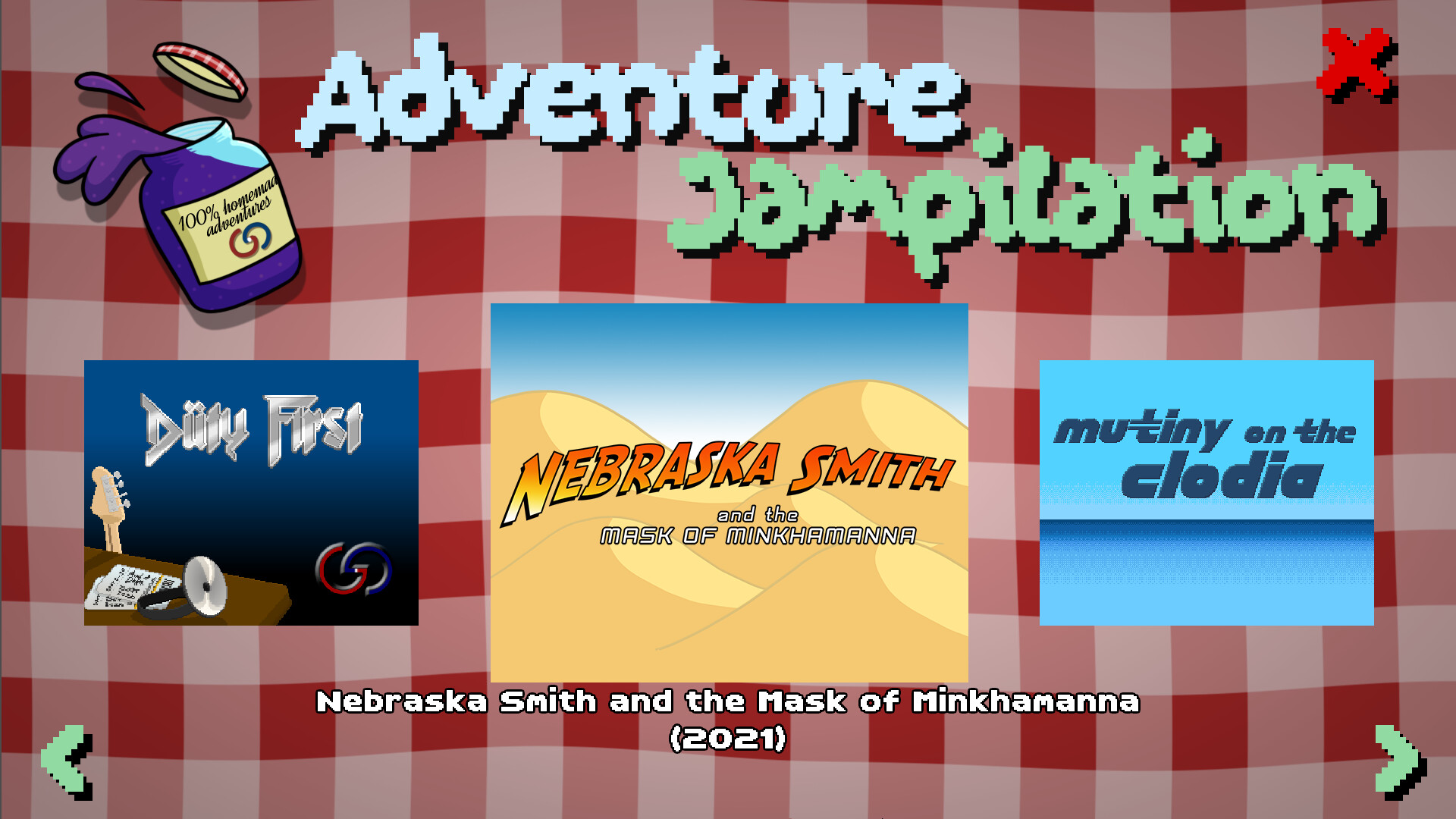 Adventure Jampilation screenshot #1