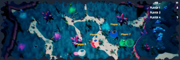 Bubble Wars video 2