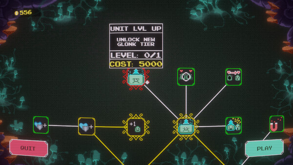 Скриншот из Glonk