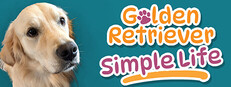 Golden Retriever Simple Life Small Capsule Image