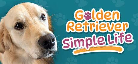 Golden Retriever Simple Life header