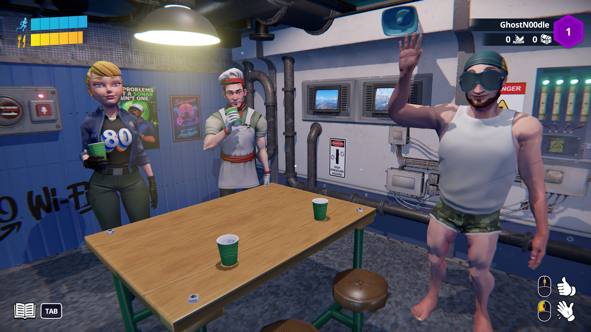 S.O.N.A.R. - Submarine Operators Not Actually Ready screenshot 5