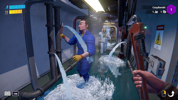 S.O.N.A.R. - Submarine Operators Not Actually Ready