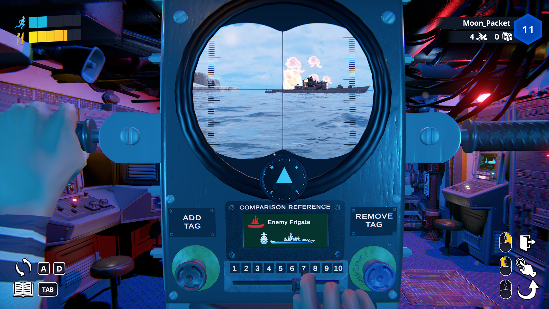 S.O.N.A.R. - Submarine Operators Not Actually Ready screenshot 6