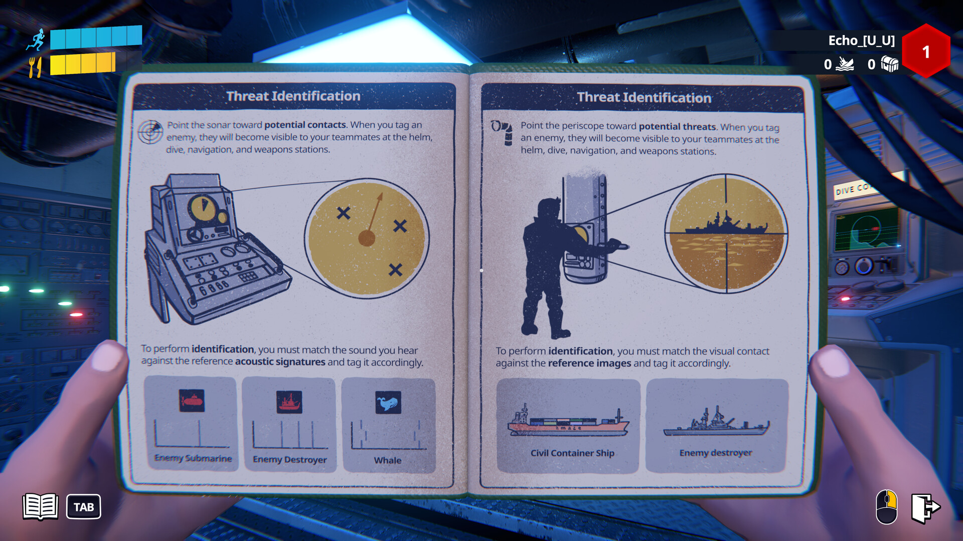 S.O.N.A.R. - Submarine Operators Not Actually Ready screenshot 8